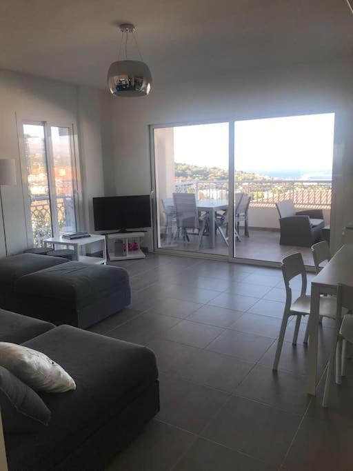 Appart Avec Terrasse Vue Sur Mer Exceptionnelle LʼÎle-Rousse Exterior foto